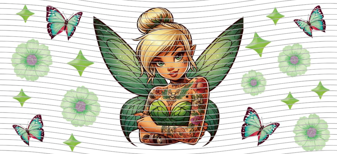 16oz Disney style-D-595